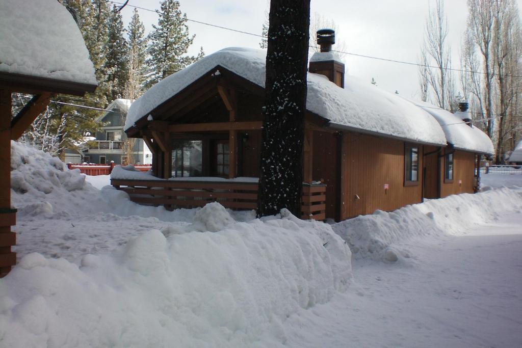 Majestic Moose Lodge - Coptic Village Big Bear Lake Exterior foto